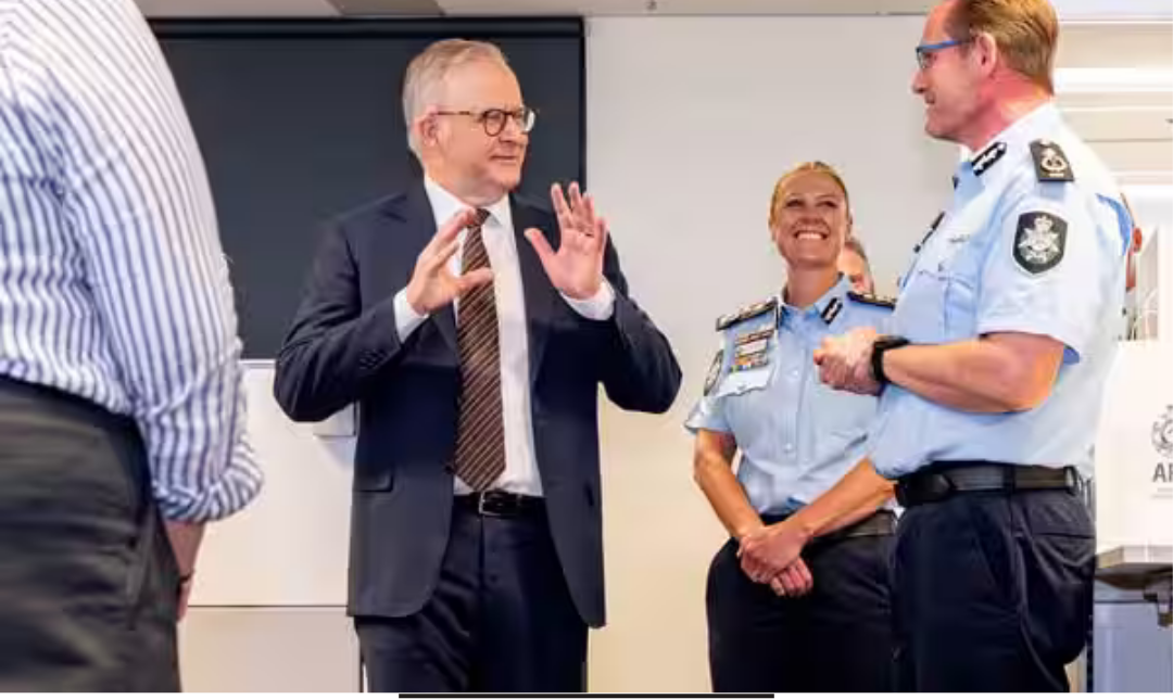 Australian Prime Minister Anthony Albanese announces nationwide gun recall after Sydney terror attack