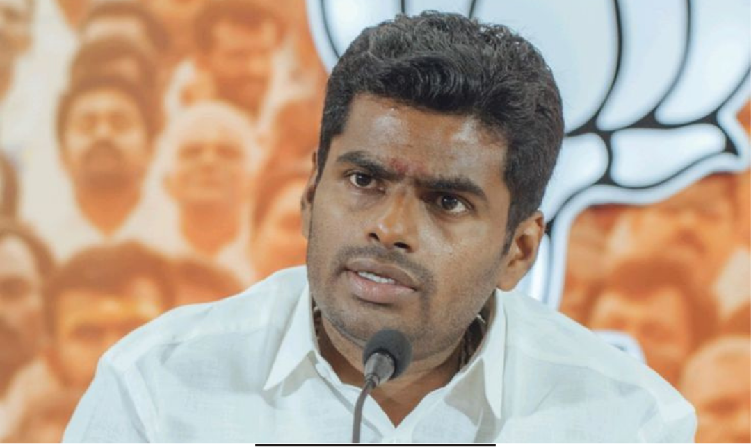 போலீஸ் எஸ்ஐ தேர்வில் தமிழ் புறக்கணிப்பு குறித்து கருத்து தெரிவித்த தமிழக பாஜ முன்னாள் தலைவர் அண்ணாமலை