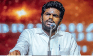 செவிலியர்கள் போராட்டம் குறித்து அறிக்கை வெளியிட்ட பாஜ மாநில முன்னாள் தலைவர் அண்ணாமலை