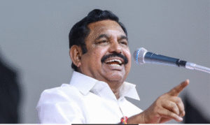 வரைவு வாக்காளர் பட்டியல் குறித்து அறிக்கை வெளியிட்ட அதிமுக பொதுச்செயலாளர் இபிஎஸ்