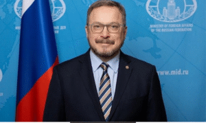 டாக்காவில் இந்தியா–வங்கதேச உறவுகள் குறித்து கருத்து தெரிவித்த ரஷ்ய தூதர் அலெக்சாண்டர் கிரிகோரிவிச் கோசின்