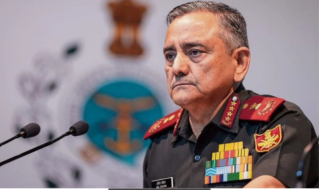 இந்தியாவின் பாதுகாப்பு மற்றும் ராணுவ சவால்கள் குறித்து பேசிய முப்படை தளபதி அனில் சவுகான்