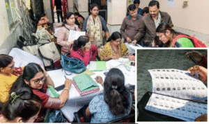 குஜராத்தில் வெளியிடப்பட்ட வரைவு வாக்காளர் பட்டியல் தொடர்பான அறிவிப்பு