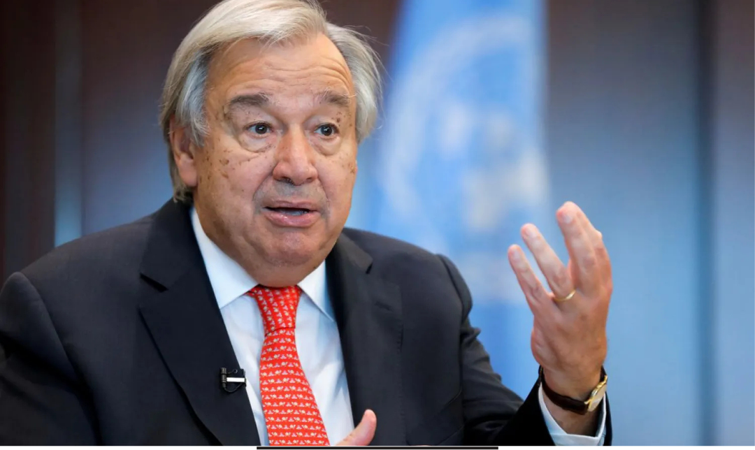 வங்கதேச வன்முறை குறித்து கவலை தெரிவித்த ஐ.நா. பொதுச்செயலாளர் அன்டோனியோ குட்டெரெஸ்