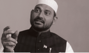 திருப்பரங்குன்றத்தில் செய்தியாளர்களிடம் பேசிய பா.ஜ., தலைவர் வேலூர் இப்ராஹிம்