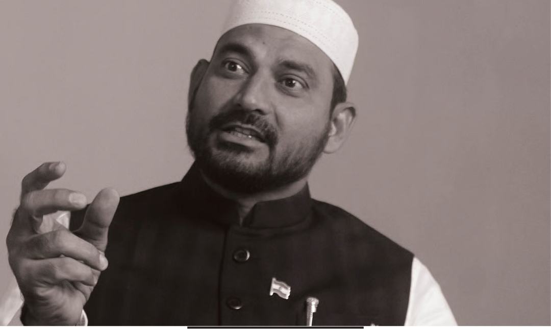 திருப்பரங்குன்றத்தில் செய்தியாளர்களிடம் பேசிய பா.ஜ., தலைவர் வேலூர் இப்ராஹிம்