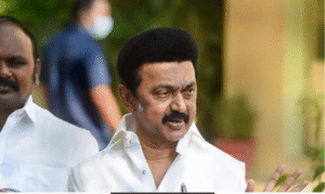 சென்னையில் நடைபெற்ற கிறிஸ்துமஸ் பெருவிழா நிகழ்ச்சியில் உரையாற்றும் முதல்வர் மு.க. ஸ்டாலின்