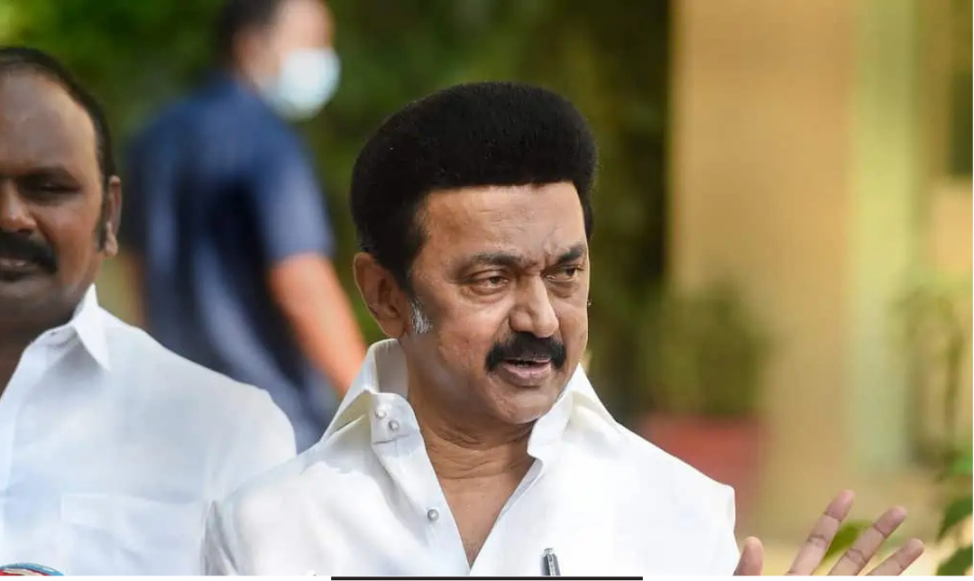 சென்னையில் நடைபெற்ற கிறிஸ்துமஸ் பெருவிழா நிகழ்ச்சியில் உரையாற்றும் முதல்வர் மு.க. ஸ்டாலின்