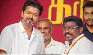 தவெக நாமக்கல் மாவட்ட செயலாளர் செந்தில் நாதன் தொடர்பான நடவடிக்கை குறித்து வெளியான தகவல்