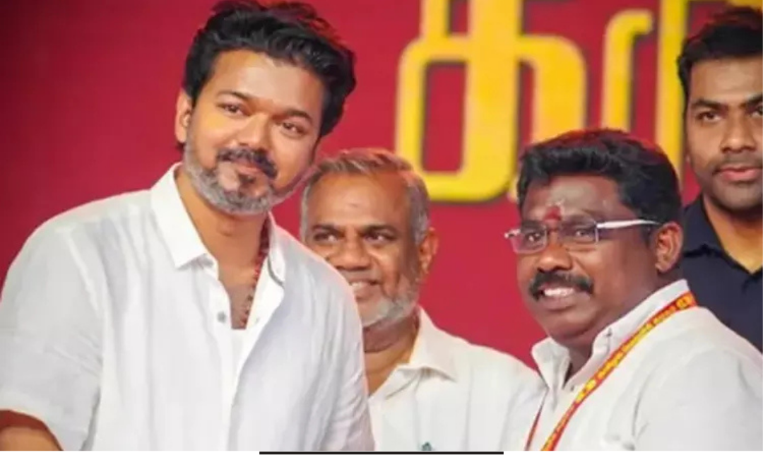 தவெக நாமக்கல் மாவட்ட செயலாளர் செந்தில் நாதன் தொடர்பான நடவடிக்கை குறித்து வெளியான தகவல்