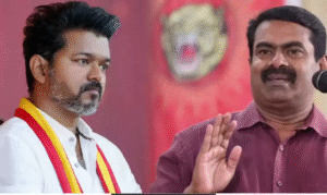 திருச்சியில் செய்தியாளர்களிடம் பேசிய நாம் தமிழர் கட்சி ஒருங்கிணைப்பாளர் சீமான்