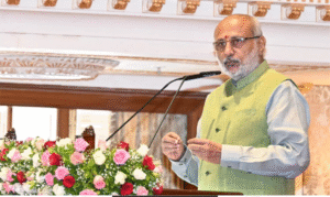 ராமேஸ்வரத்தில் நடைபெற்ற காசி தமிழ் சங்கமம் நிறைவு விழாவில் பங்கேற்ற குடியரசு துணைத் தலைவர் மற்றும் மத்திய அமைச்சர்கள்