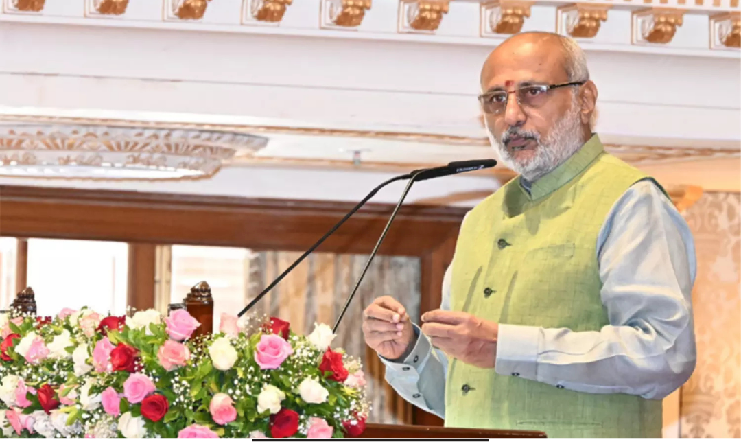 ராமேஸ்வரத்தில் நடைபெற்ற காசி தமிழ் சங்கமம் நிறைவு விழாவில் பங்கேற்ற குடியரசு துணைத் தலைவர் மற்றும் மத்திய அமைச்சர்கள்