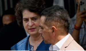 பிரியங்கா காந்தி குறித்து பேசிய அவரது கணவர் ராபர்ட் வாத்ரா