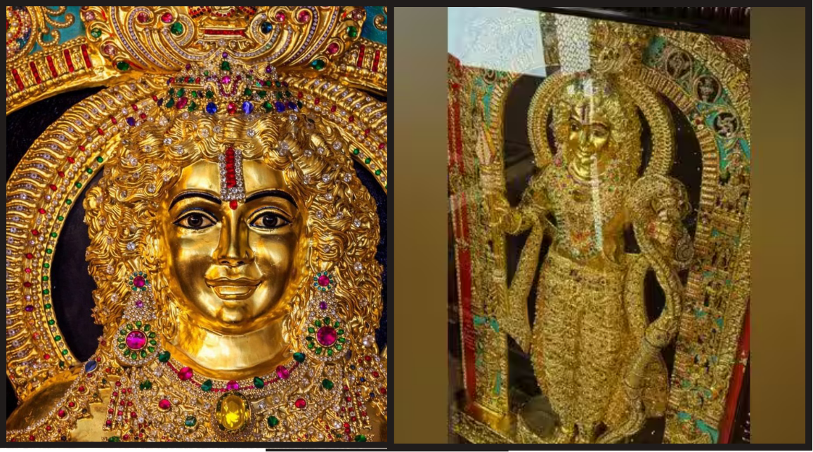 அயோத்தி ராமர் கோவிலுக்கு காணிக்கையாக வந்த ரூ.30 கோடி மதிப்புள்ள தங்க ராமர் சிலை