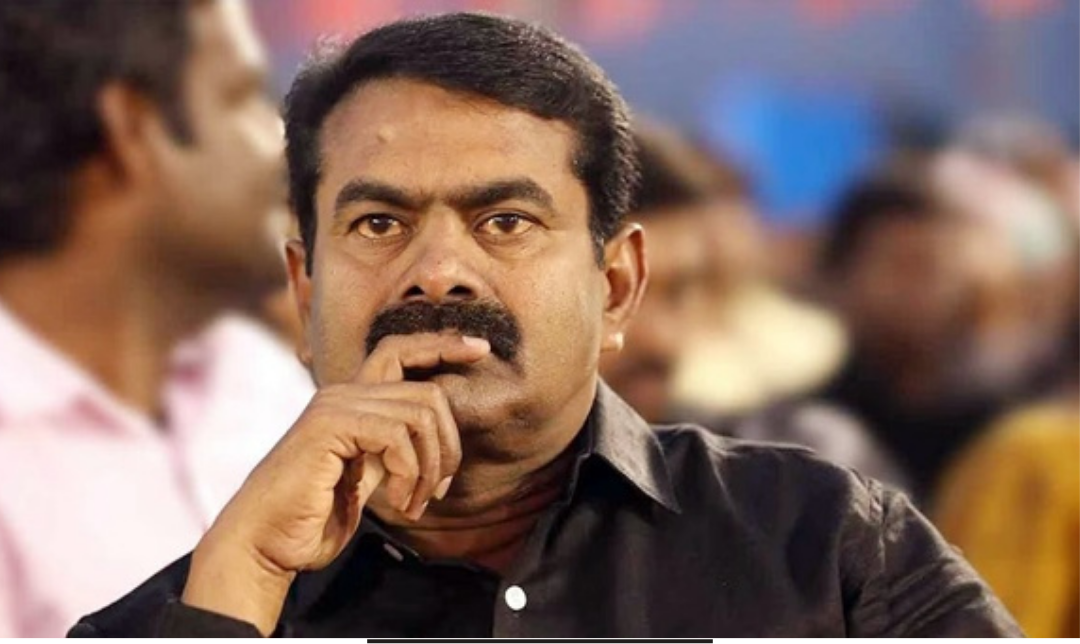 அரசுப் பேருந்துகளில் தமிழ்நாடு பெயர் தொடர்பாக எக்ஸ் பதிவில் கருத்து தெரிவித்த சீமான்