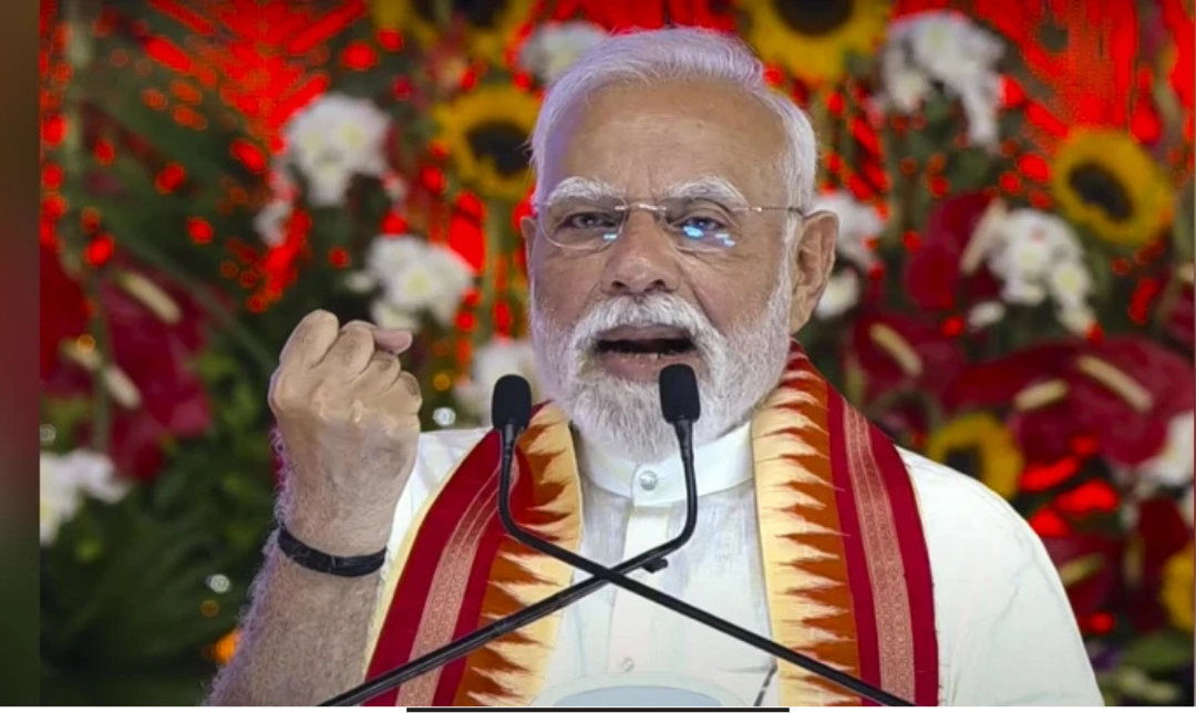 அசாம் நம்ருப்பில் உரத் தொழிற்சாலையை திறந்து வைத்து பேசிய பிரதமர் மோடி