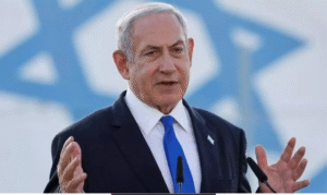 காசா பகுதியில் ஹமாஸ் தாக்குதலுக்குப் பிறகு பதிலடி நடவடிக்கை குறித்து இஸ்ரேல் பிரதமர் பெஞ்சமின் நெதன்யாகு அறிவிப்பு