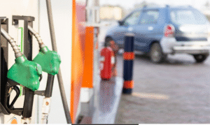 இந்தியாவில் செயல்படும் பெட்ரோல் பங்குகளின் எண்ணிக்கை ஒரு லட்சத்தை கடந்ததை காட்டும் பிரதிநிதி படம்