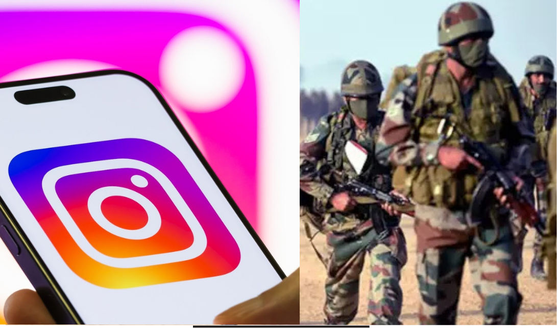 இந்திய ராணுவ வீரர்களுக்கான சமூக ஊடக பயன்பாட்டு கட்டுப்பாடுகளை விளக்கும் பிரதிநிதி படம்