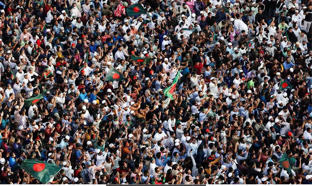 Bangladesh violence Hindu attacks Rajbari district incident amid election tension