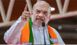 மத்தியப் பிரதேசம் ரேவாவில் நடைபெற்ற இயற்கை வேளாண்மை மாநாட்டில் உரையாற்றும் மத்திய உள்துறை அமைச்சர் அமித் ஷா