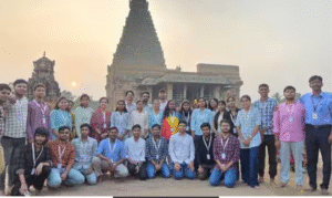 காசி தமிழ் சங்கமம் 4.0 நிகழ்ச்சிக்காக தமிழ் கற்க தமிழகம் வந்த வாரணாசி மாணவர்கள்