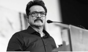 தவெக தலைவர் விஜயை குறித்து செய்தியாளர்களிடம் பேசிய பாஜக நிர்வாகியும் நடிகருமான சரத்குமார்