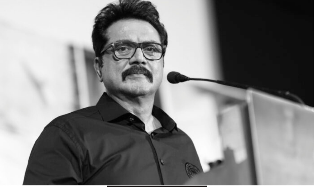 தவெக தலைவர் விஜயை குறித்து செய்தியாளர்களிடம் பேசிய பாஜக நிர்வாகியும் நடிகருமான சரத்குமார்