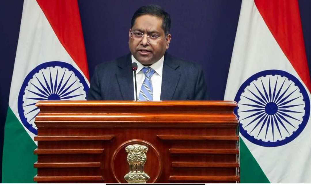 வங்கதேசத்தில் சிறுபான்மையினருக்கு எதிரான வன்முறை குறித்து இந்தியா கண்டனம் தெரிவித்த காட்சி