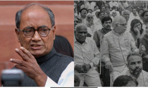 நரேந்திர மோடியின் அரசியல் பயணம் குறித்து சமூக வலைதளத்தில் கருத்து தெரிவித்த காங்கிரஸ் மூத்த தலைவர் திக்விஜய் சிங்