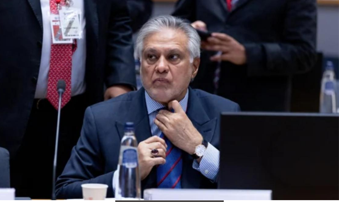 நூர் கான் விமானப்படை தள தாக்குதல் குறித்து கருத்து தெரிவித்த பாகிஸ்தான் துணைப் பிரதமர் இஷார் தார்