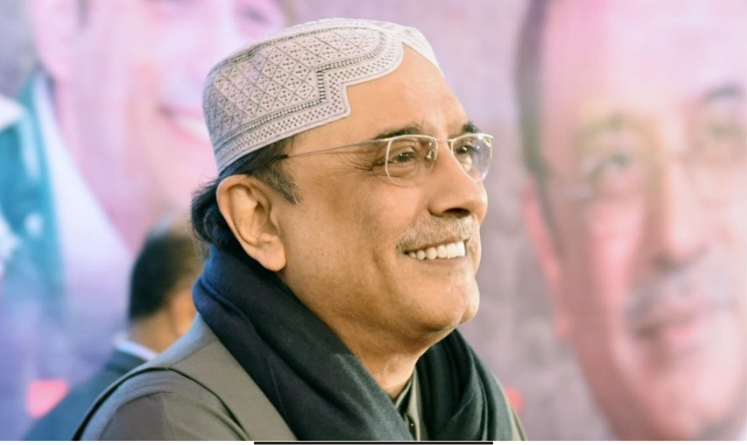 ஆப்பரேஷன் சிந்தூர் குறித்து நிகழ்ச்சியில் பேசும் பாகிஸ்தான் அதிபர் ஆசிப் அலி சர்தாரி