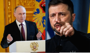 ரஷ்யா–உக்ரைன் போர் குறித்து கருத்து தெரிவித்த ரஷ்ய அதிபர் விளாடிமிர் புடின்