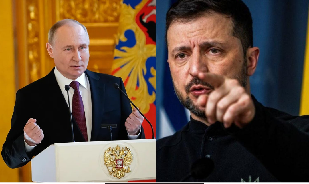 ரஷ்யா–உக்ரைன் போர் குறித்து கருத்து தெரிவித்த ரஷ்ய அதிபர் விளாடிமிர் புடின்