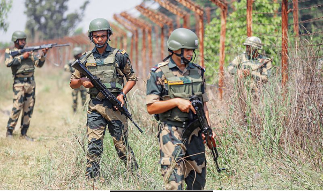 வங்கதேச கொலை சம்பவம் தொடர்பான தகவலை மறுத்து விளக்கம் அளித்த மேகாலயா போலீசார் மற்றும் பிஎஸ்எப்