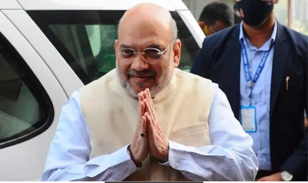 அசாமின் போர்டுவாவில் நடைபெற்ற பொதுக்கூட்டத்தில் பேசிய ஒன்றிய உள்துறை அமைச்சர் அமித் ஷா