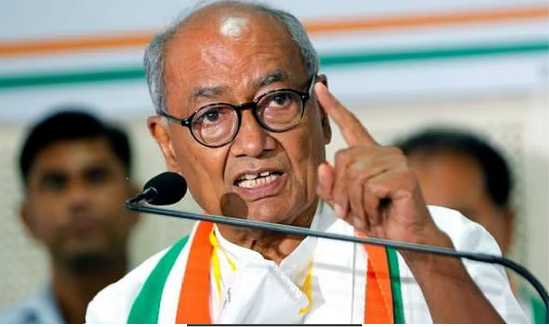 பா.ஜ.,–ஆர்.எஸ்.எஸ்., குறித்து எழுந்த சர்ச்சைக்கு விளக்கம் அளித்த காங்கிரஸ் எம்.பி., திக்விஜய் சிங்