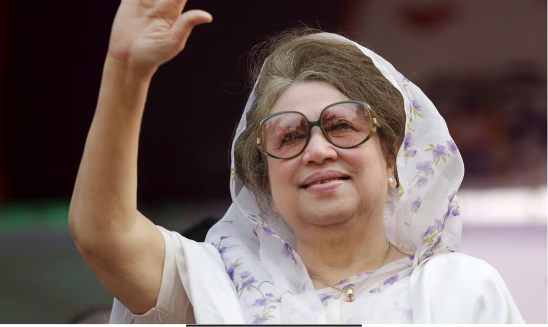 வங்கதேச முன்னாள் பிரதமர் மற்றும் பி.என்.பி., தலைவர் கலிதா ஜியா