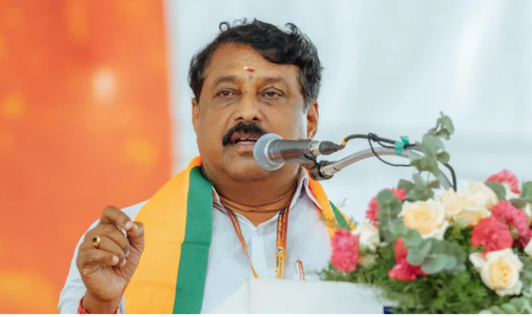 திருநெல்வேலியில் செய்தியாளர்களை சந்தித்து பேசிய தமிழக பாஜ தலைவர் நயினார் நாகேந்திரன்