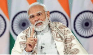 மேற்கு வங்க தேர்தல் பிரசார கூட்டத்தில் பேசிய பிரதமர் நரேந்திர மோடி.