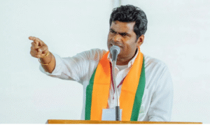 இந்தியா–ஐரோப்பிய யூனியன் தடையற்ற வர்த்தக ஒப்பந்தம் குறித்து பேசும் அண்ணாமலை