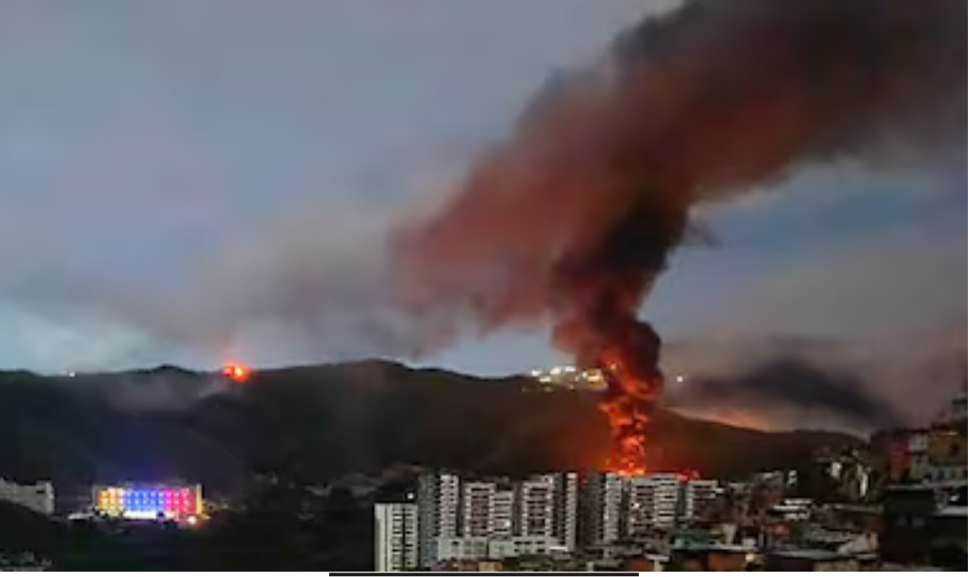 வெனிசுலா மீது அமெரிக்கா நடத்திய ராணுவ தாக்குதலுக்கு ரஷ்யா மற்றும் ஈரான் கடும் கண்டனம் தெரிவித்த செய்தி