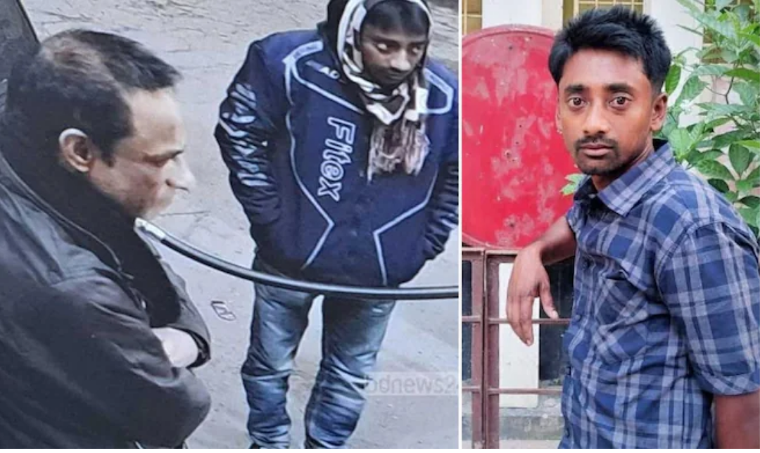 வங்கதேசத்தில் பெட்ரோல் பங்கில் பணியாற்றிய ஹிந்து ஊழியர் கொலை செய்யப்பட்ட சம்பவம்.