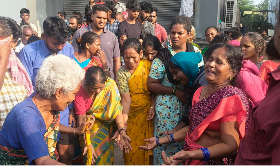 திருவள்ளூரில் கஞ்சா போதை கும்பல் கல்லால் தாக்கி வங்கி ஊழியர் உட்பட இருவர் கொலை செய்யப்பட்ட சம்பவம்.