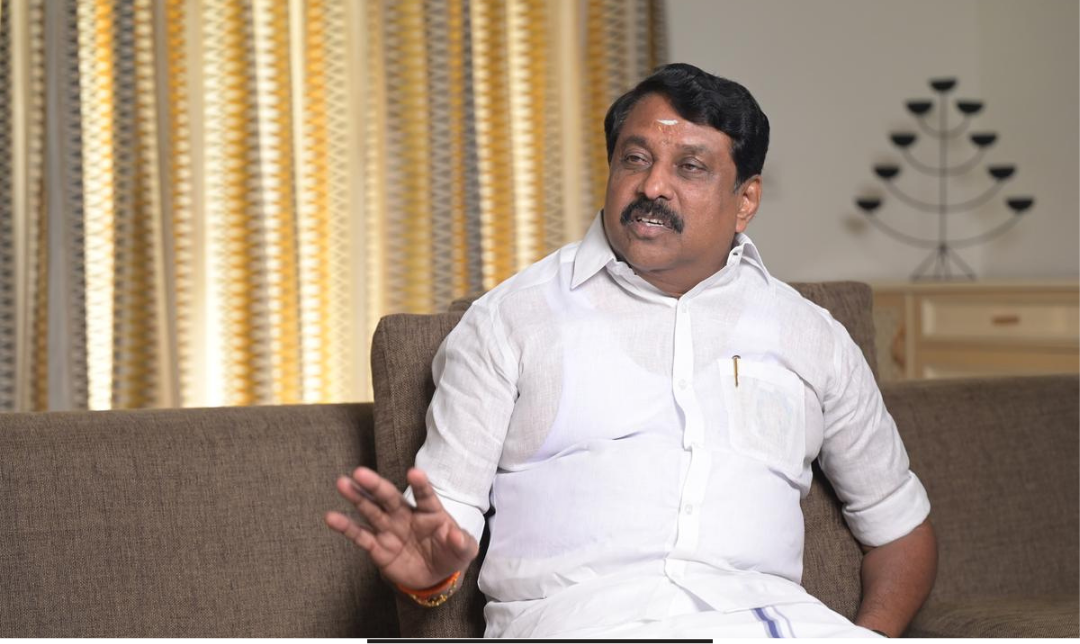 புதுக்கோட்டையில் நடைபெற்ற பிரசார நிறைவு விழாவில் பேசிய பாஜ தலைவர் நயினார் நாகேந்திரன்