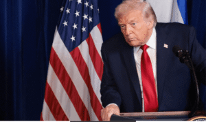 வெனிசுலா மற்றும் கொலம்பியா விவகாரம் குறித்து வாஷிங்டனில் பேசிய அமெரிக்க அதிபர் டொனால்ட் டிரம்ப்