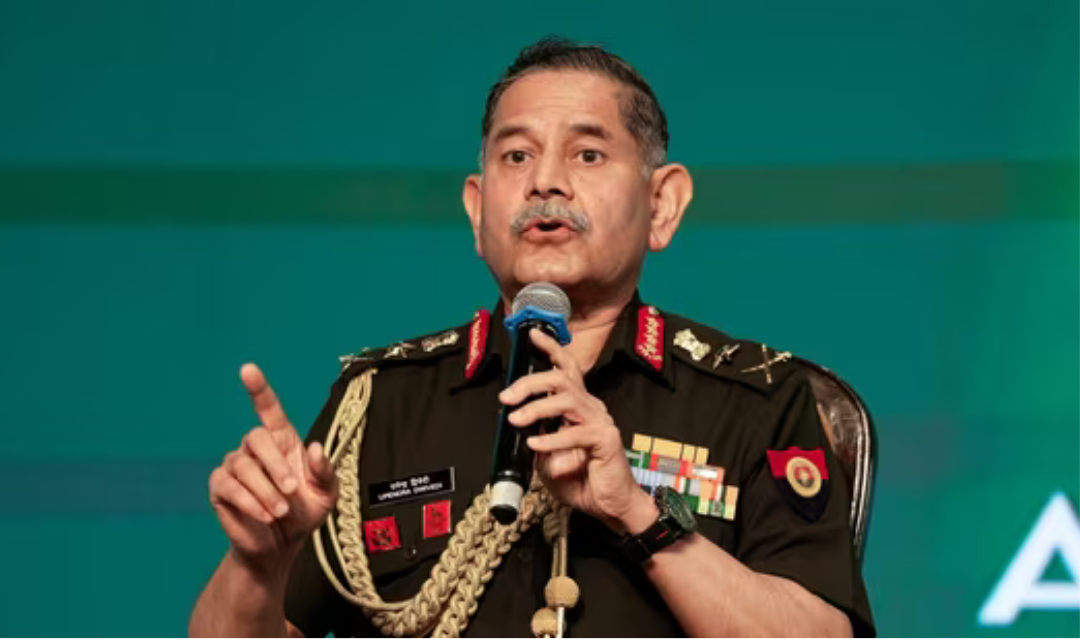 ஷக்சகம் பள்ளத்தாக்கு குறித்து கருத்து தெரிவித்த ராணுவ தளபதி உபேந்திர திவேதி.