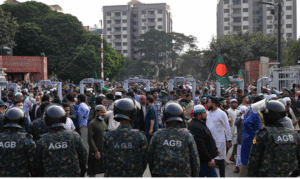 வங்கதேசத்தில் ஹிந்து வர்த்தகர் லிட்டன் சந்திர தாஸ் கொலை செய்யப்பட்ட சம்பவம்.