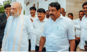 தமிழ்நாட்டில் சட்டம் ஒழுங்கு சீர்குலைந்துள்ளதாக கூறி மத்திய உள்துறை அமைச்சர் அமித் ஷாவுக்கு நயினார் நாகேந்திரன் எழுதிய கடிதம்